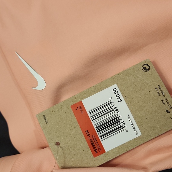 NWT Nike Swim Bikini Bottoms Size L Peach Color - Picture 5 of 5